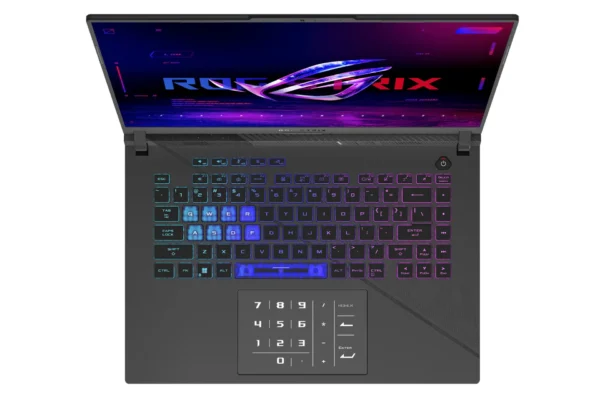 لپ‌تاپ 16 اینچ گیمینگ ایسوس مدل ASUS ROG Strix G614JVR-N3457