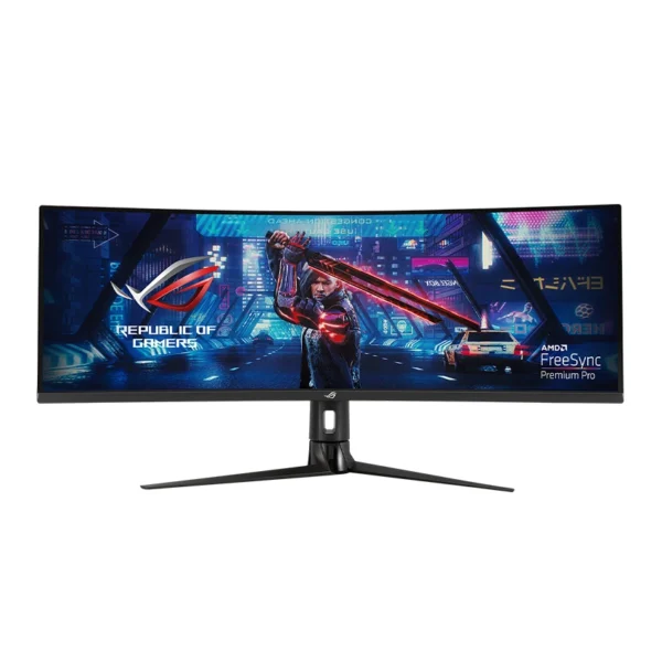 مانیتور خمیده گیمینگ 49 اینچ ایسوس مدل ASUS ROG Strix XG49WCR