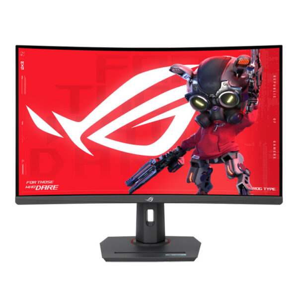 مانیتور گیمینگ خمیده 32 اینچ ایسوس مدل ASUS ROG Strix XG32WCMS
