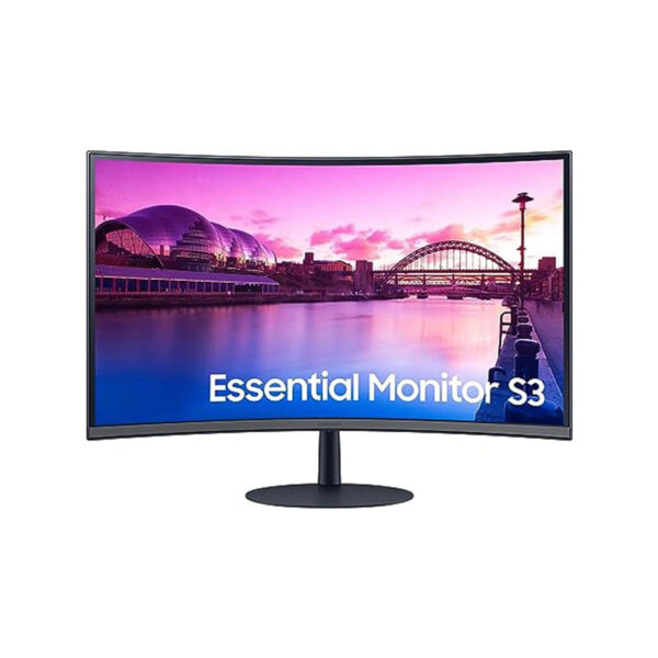 مانیتور خمیده 32 اینچ سامسونگ مدل SAMSUNG C390 LS32C390EAMXUE