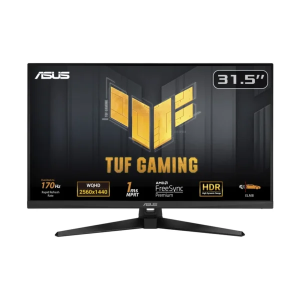 مانیتور گیمینگ  ۳۲ اینچ ایسوس مدل ASUS TUF Gaming VG32AQA1A