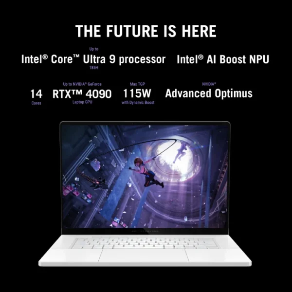 لپ‌تاپ گیمینگ 16 اینچ ایسوس مدل ASUS ROG Zephyrus GU605CW | 64GB RAM | 1TB SSD | Ultra 9 | RTX 5080 16GB