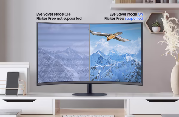 مانیتور خمیده 32 اینچ سامسونگ مدل SAMSUNG C390 LS32C390EAMXUE