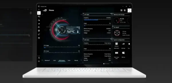 لپ‌تاپ گیمینگ 16 اینچ ایسوس مدل ASUS ROG Zephyrus GU605CW | 64GB RAM | 1TB SSD | Ultra 9 | RTX 5080 16GB