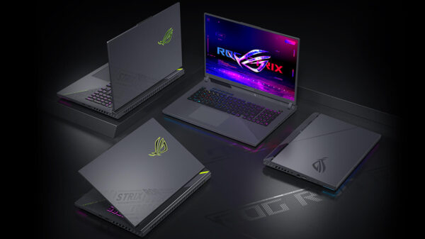 لپ‌تاپ گیمینگ ایسوس مدل ASUS ROG Strix G814JIR-N6067
