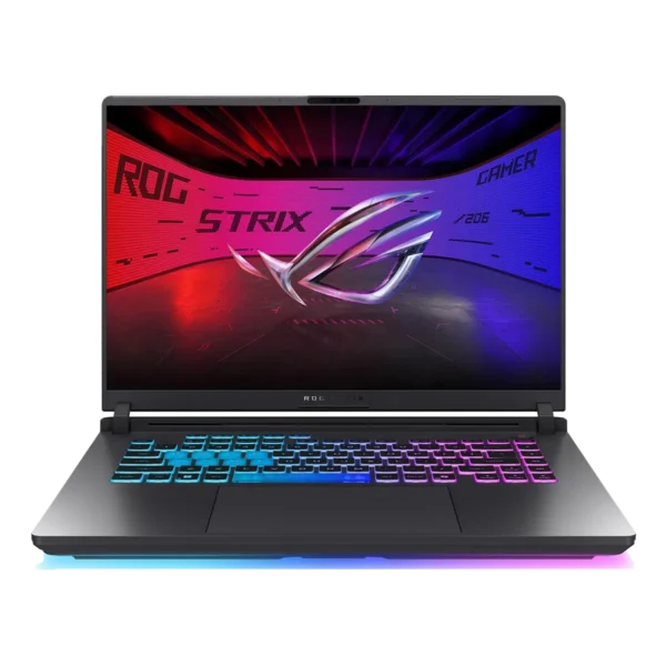 لپ‌تاپ 16 اینچ گیمینگ ایسوس مدل ASUS ROG Strix G814JVR-N6057 | 16GB RAM | 1TB SSD | i9-14900HX |RTX 4060 8GB