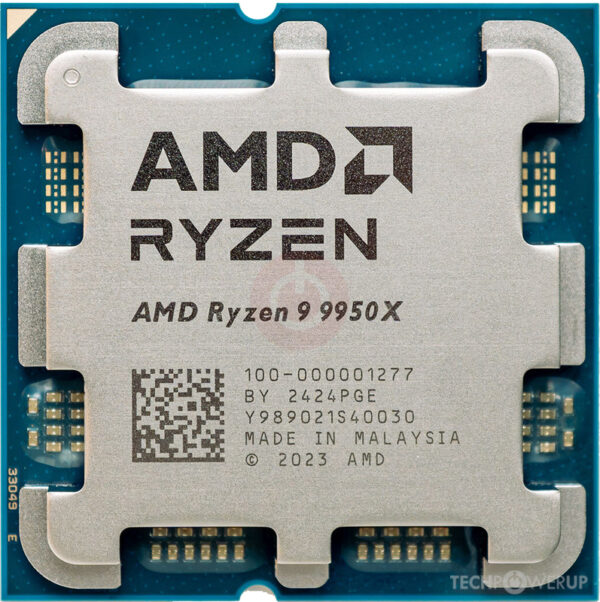 پردازنده ای ام دی مدل AMD Ryzen 9 9950X