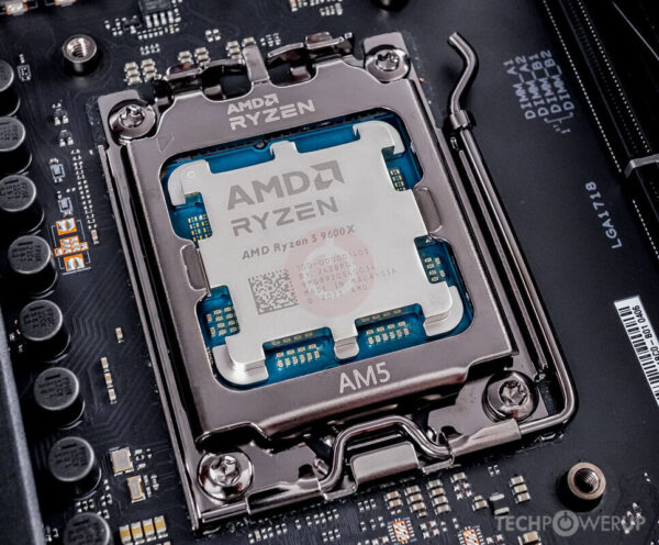 پردازنده ای ام دی مدل AMD Ryzen 5 9600X