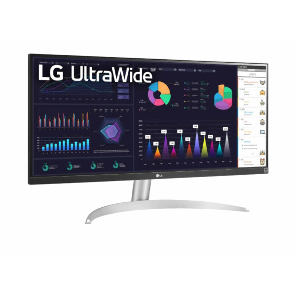 مانیتور گیمینگ 29 اینچ ال جی مدل LG UltraWide 29WQ600-W