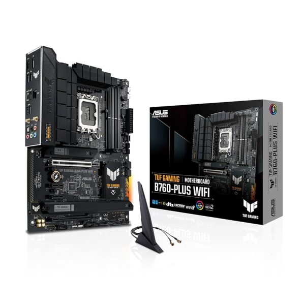 مادربرد گیمینگ ایسوس مدل ASUS TUF GAMING B760-PLUS WIFI DDR4