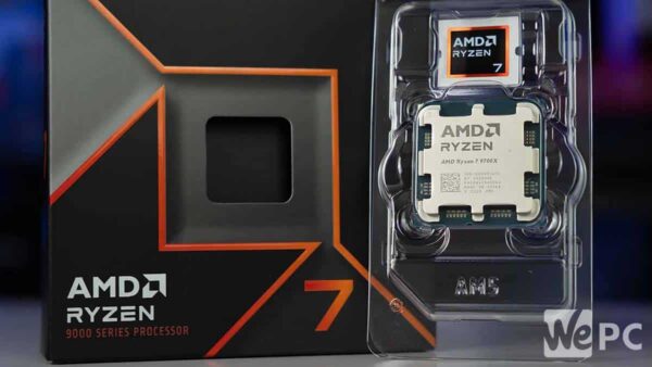 پردازنده ای ام دی مدل AMD Ryzen 7 9700X