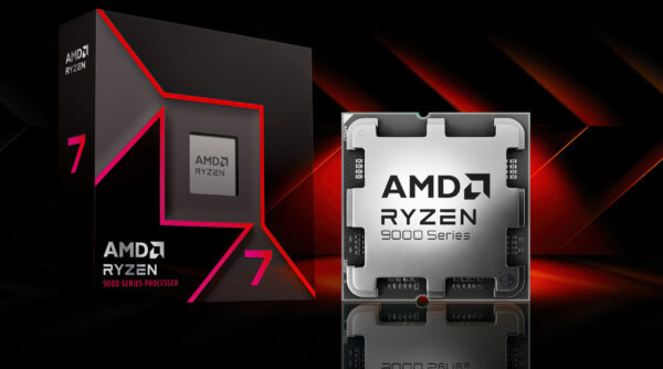 پردازنده ای ام دی مدل AMD Ryzen 7 9700X