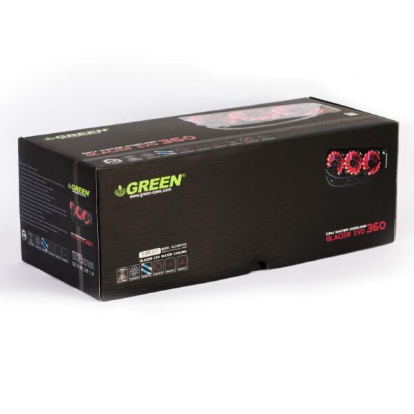 کیت خنک‌کننده پردازنده گرین مدل Green GLACIER 360 ECO