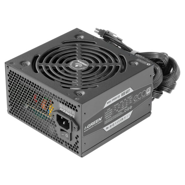 منبع تغذیه گرین مدل GP500A ECO V.3.1