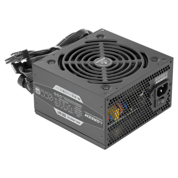 منبع تغذیه گرین مدل GP500A ECO V.3.1