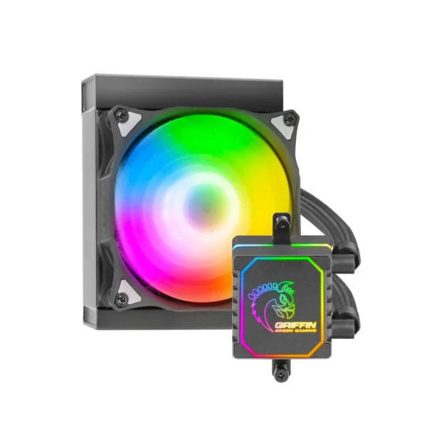 کیت خنک‌کننده گرین مدل GREEN GLC-120 STREAM ARGB
