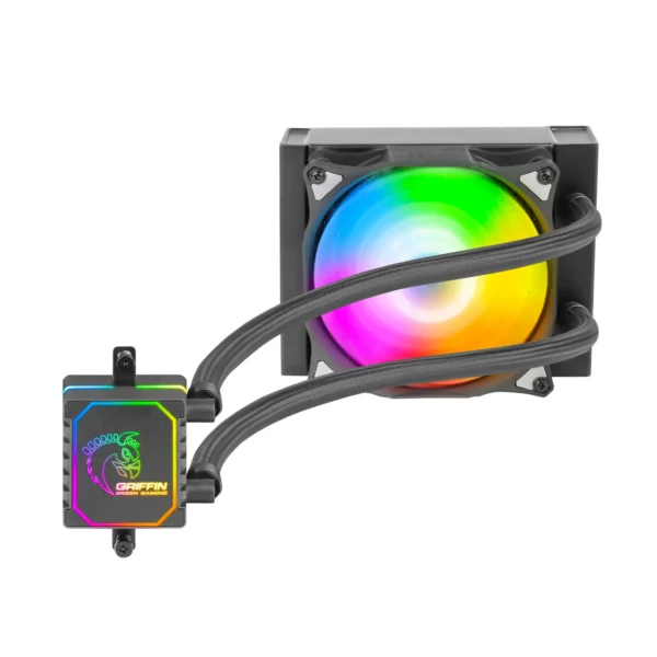 کیت خنک‌کننده گرین مدل GREEN GLC-120 STREAM ARGB