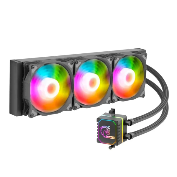 کیت خنک‌کننده گرین مدل GREEN GLC-360 STREAM ARGB