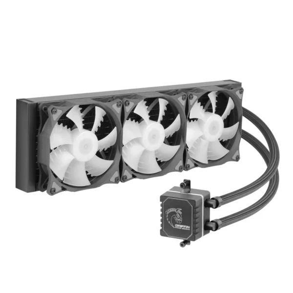 کیت خنک‌کننده گرین مدل GREEN GLC-360 STREAM ARGB