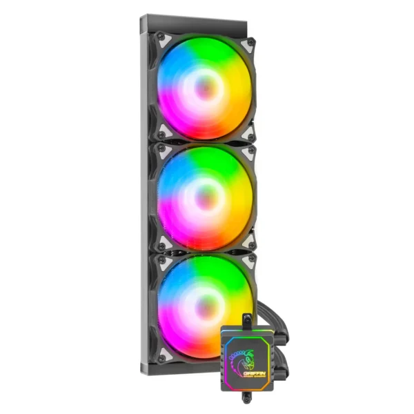 کیت خنک‌کننده گرین مدل GREEN GLC-360 STREAM ARGB