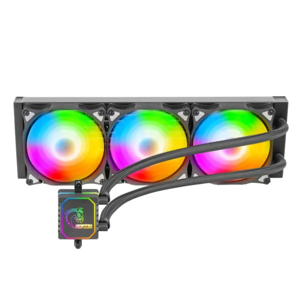 کیت خنک‌کننده گرین مدل GREEN GLC-360 STREAM ARGB