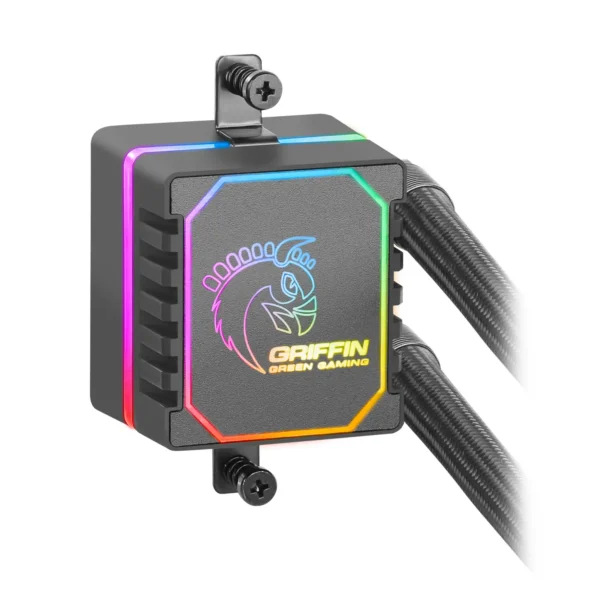 کیت خنک‌کننده گرین مدل GREEN GLC-360 STREAM ARGB