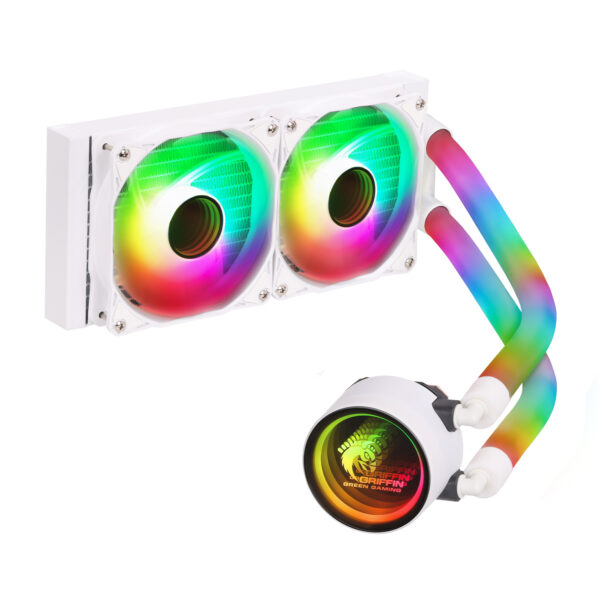کیت خنک‌کننده گرین مدل GREEN GLC-240 STREAM ARGB