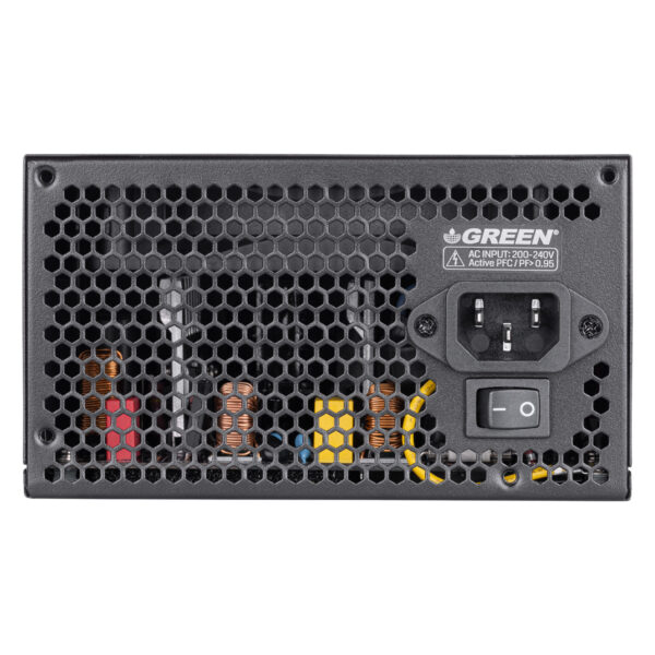 منبع تغذیه گرین مدل GP350A ECO V.3.1