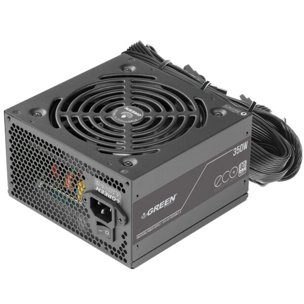 منبع تغذیه گرین مدل GP350A ECO V.3.1