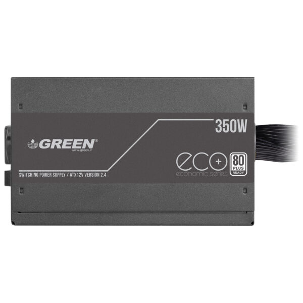 منبع تغذیه گرین مدل GP350A ECO V.3.1
