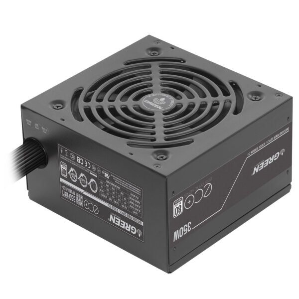 منبع تغذیه گرین مدل GP350A ECO V.3.1