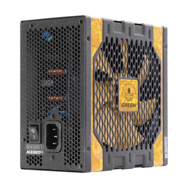 منبع تغذیه گرین مدل GP800A-UK EVO V3.1