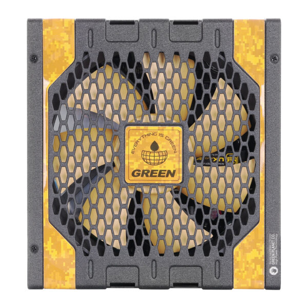 منبع تغذیه گرین مدل GP800A-UK EVO V3.1