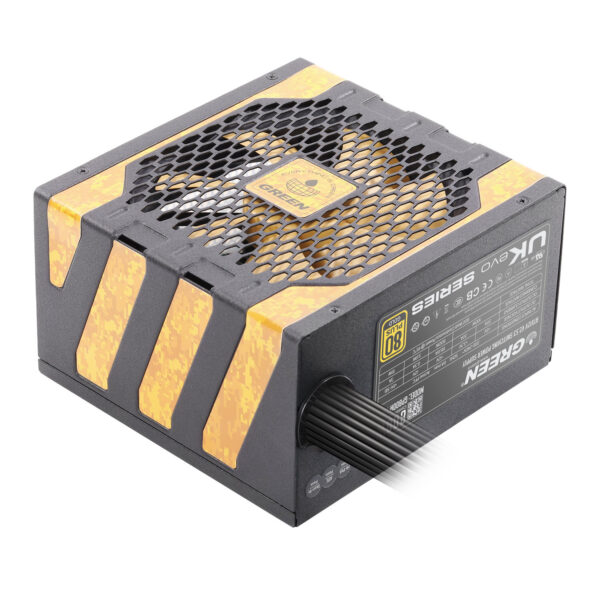 منبع تغذیه گرین مدل GP800A-UK EVO V3.1