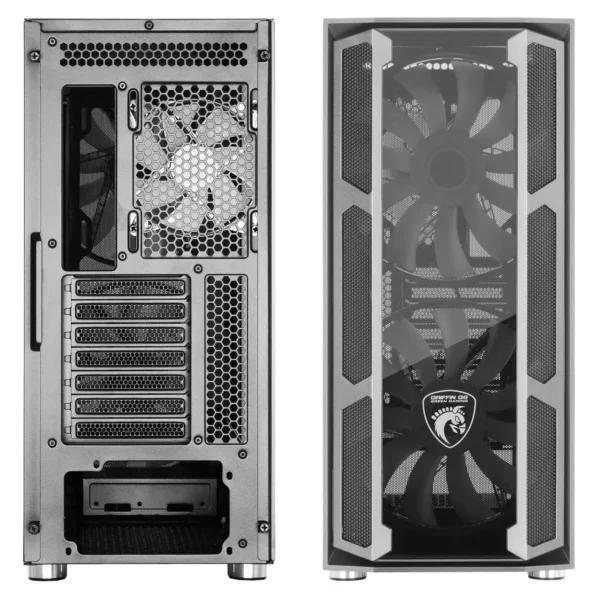 کیس گیمینگ گرین مدل GREEN GRIFFIN G6