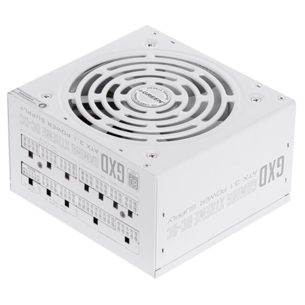 منبع تغذیه سفید گرین مدل GP1200B GXD WHITE