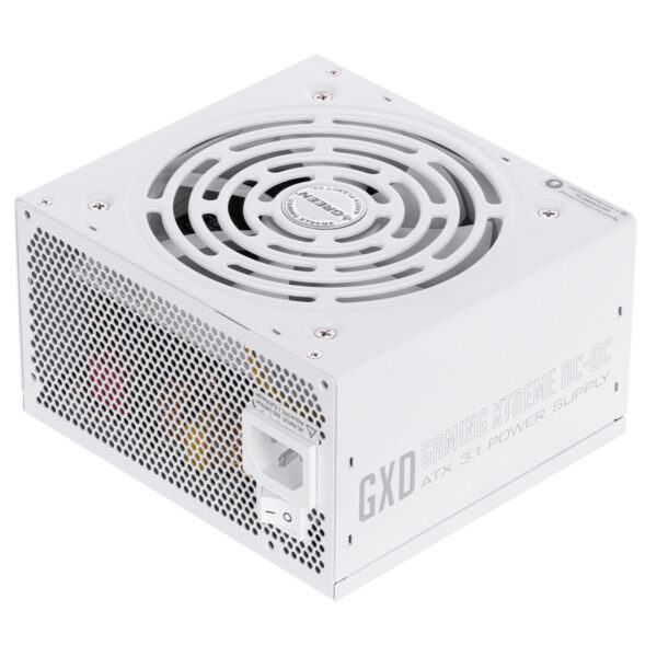 منبع تغذیه سفید گرین مدل GP1200B GXD WHITE