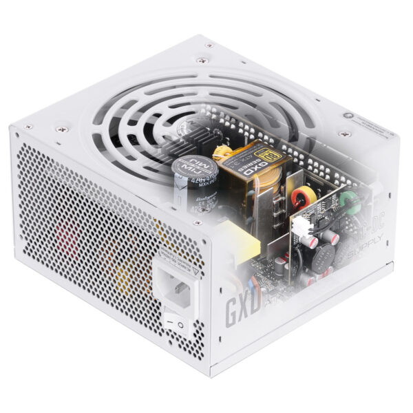 منبع تغذیه سفید گرین مدل GP850B GXD