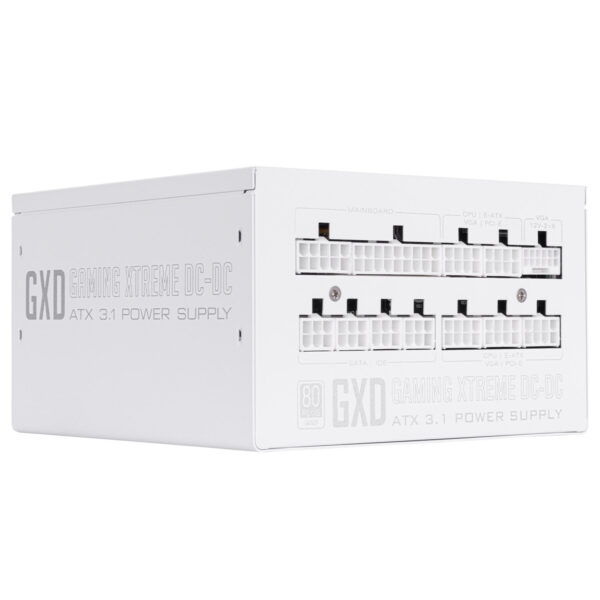 منبع تغذیه سفید گرین مدل GP1200B GXD WHITE