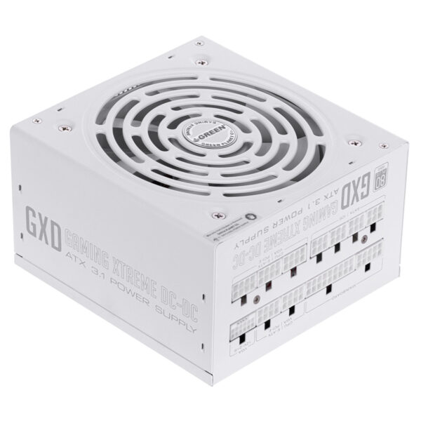 منبع تغذیه سفید گرین مدل GP850B GXD