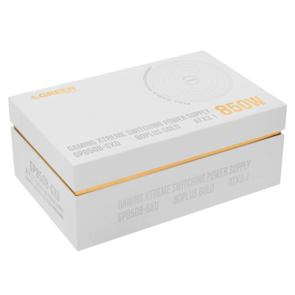 منبع تغذیه سفید گرین مدل GP850B GXD
