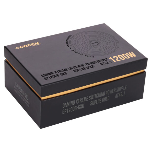 منبع تغذیه گرین مدل GP1200B GXD