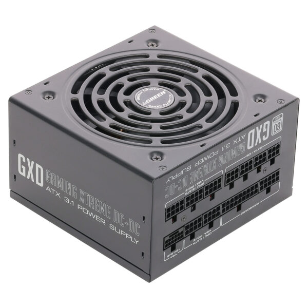 منبع تغذیه گرین مدل GP1200B GXD