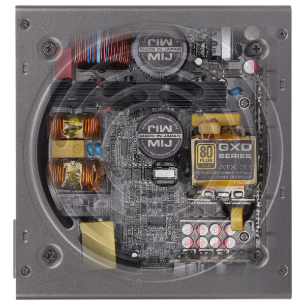منبع تغذیه گرین مدل GP1200B GXD
