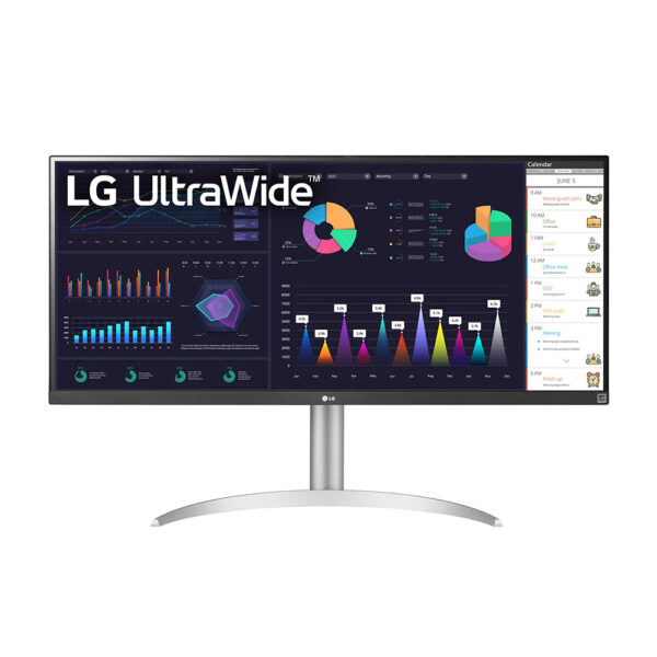 مانیتور گیمیتگ 34 اینچ ال جی مدل LG UltraWide 34WQ650-W