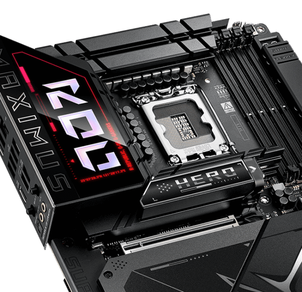 مادربرد گیمینگ ایسوس مدل ASUS ROG MAXIMUS Z890 HERO DDR5