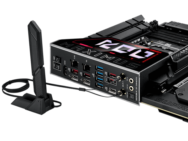 مادربرد گیمینگ ایسوس مدل ASUS ROG MAXIMUS Z890 HERO DDR5