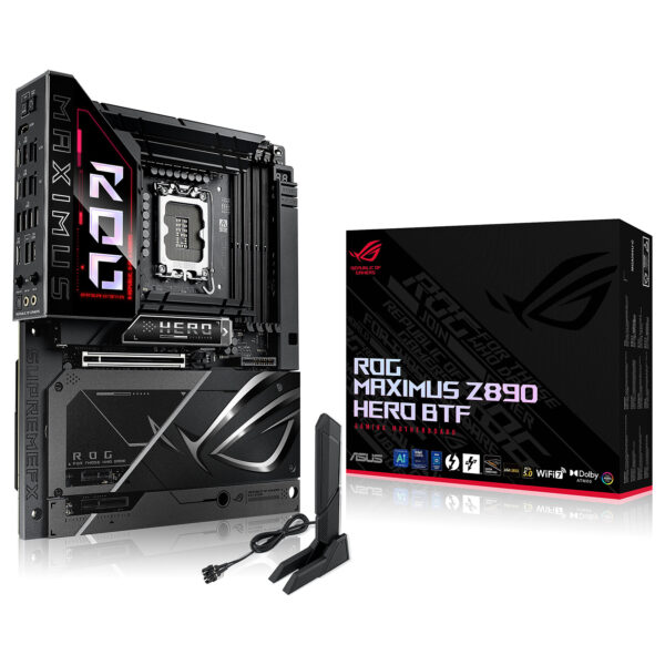 مادربرد گیمینگ ایسوس مدل ASUS ROG MAXIMUS Z890 HERO DDR5