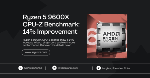 پردازنده ای ام دی مدل AMD Ryzen 5 9600X
