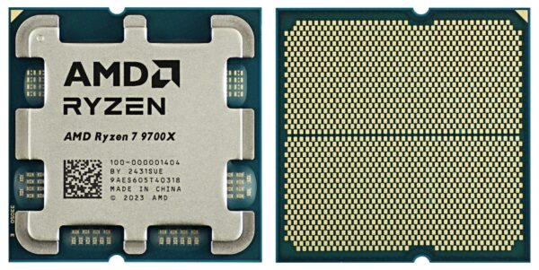 پردازنده ای ام دی مدل AMD Ryzen 7 9700X